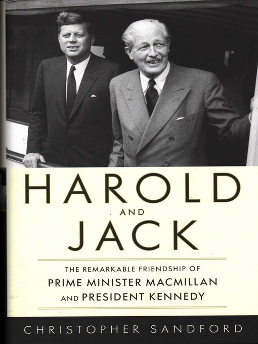 Cover image for Harold and Jack